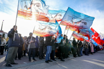 ​На праздничном первомайском шествии выберут лучшую колонну